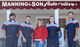 Manning & Son Automotive
