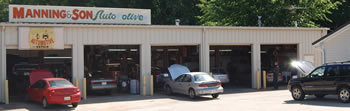 Complete auto repair service